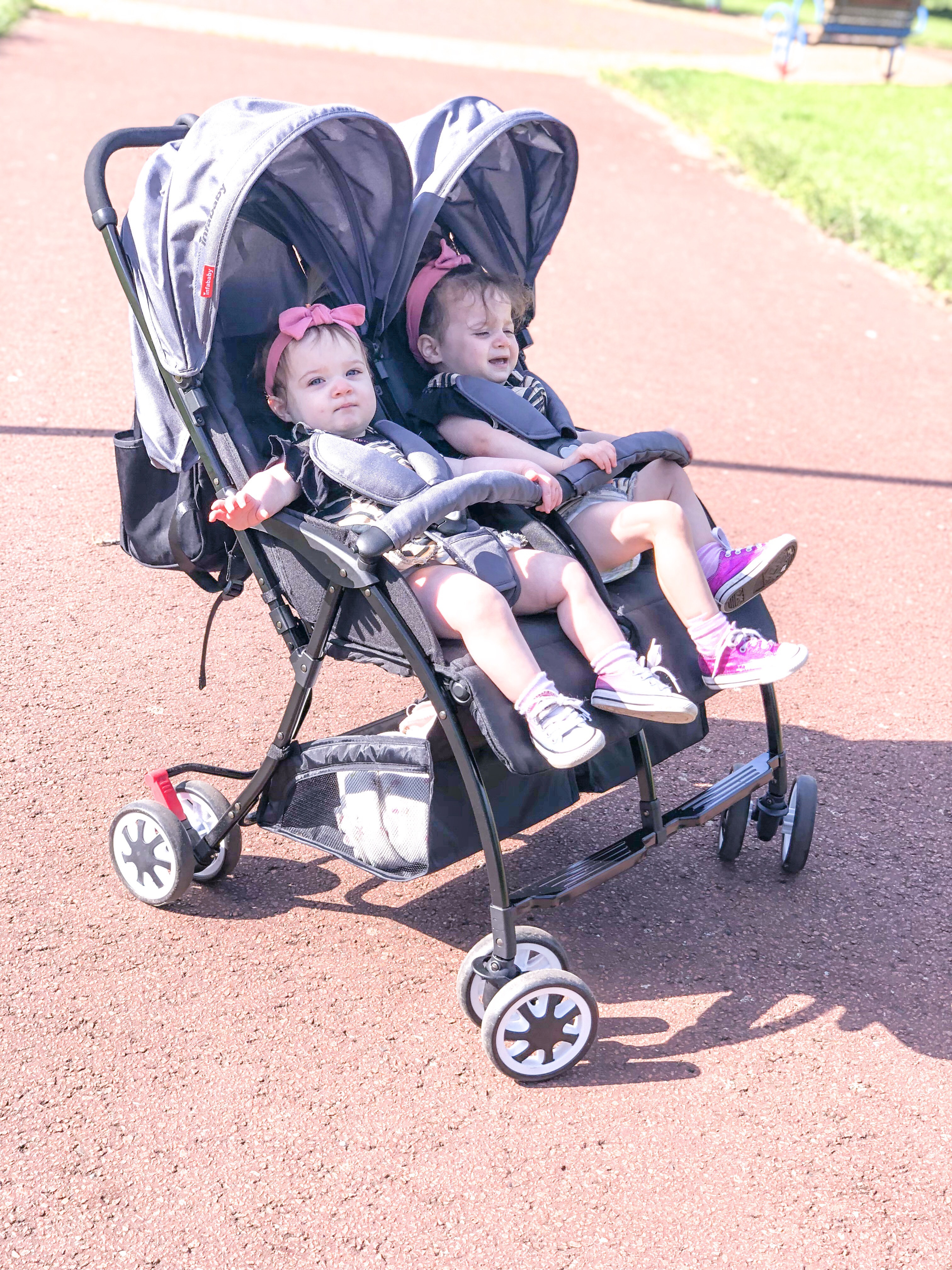 infababy duo elite double buggy reviews